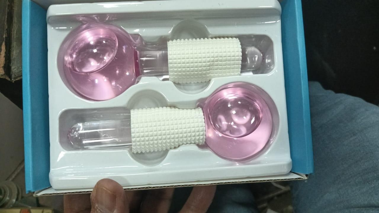 Ice Globe Therapy - Ultimate Facial Massage for Radiant, Tightened Skin