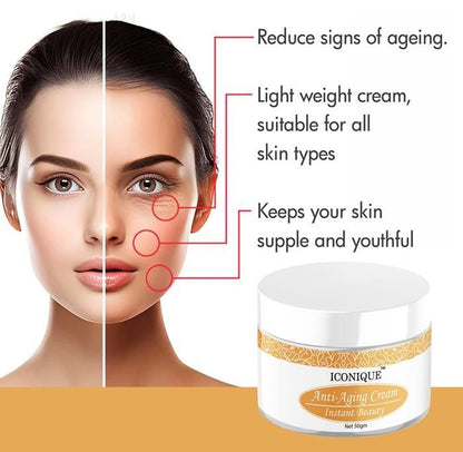 Instant Glow Anti-Aging Cream