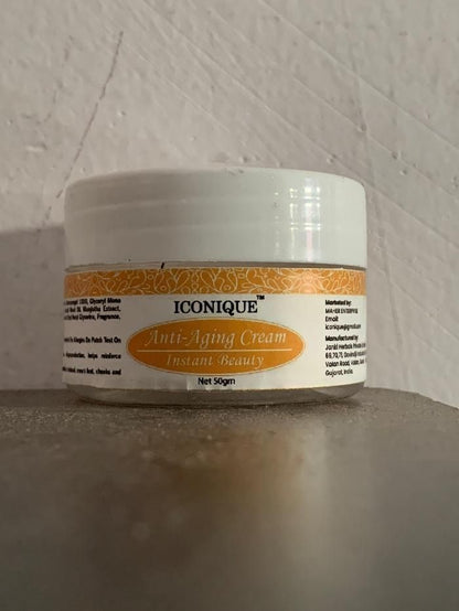 Instant Glow Anti-Aging Cream