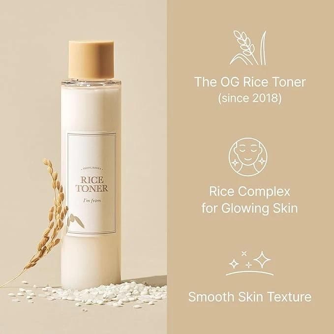 Rice Brightening Toner