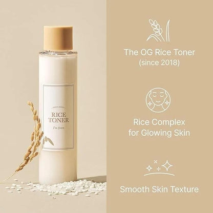 Rice Brightening Toner
