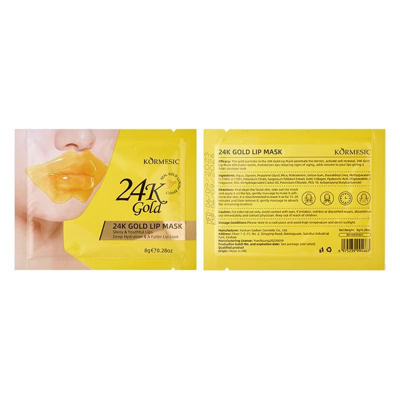 24K Gold Luxe Lip Mask