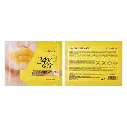 24K Gold Luxe Lip Mask