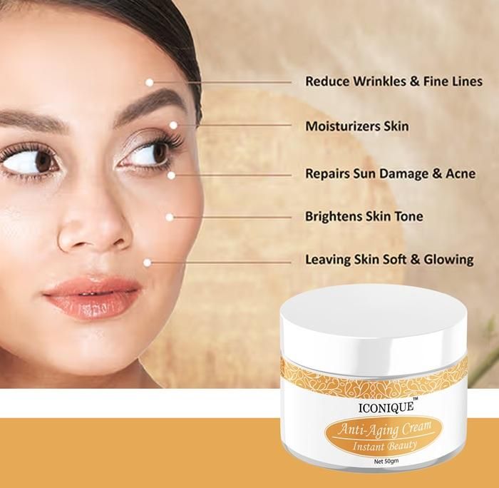 Instant Glow Anti-Aging Cream