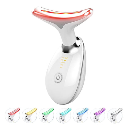 Light Therapy Device - 7 Color Led Skin Tightening Device