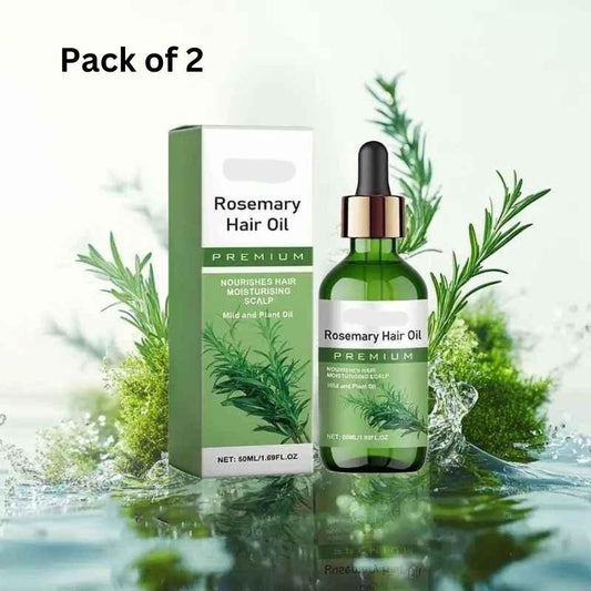 Rosemary Hair Oil (Pack of 2)