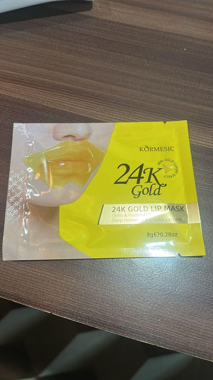 24K Gold Luxe Lip Mask