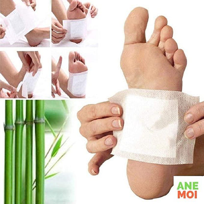 Herbal Detox Foot Patches (Set of 10)