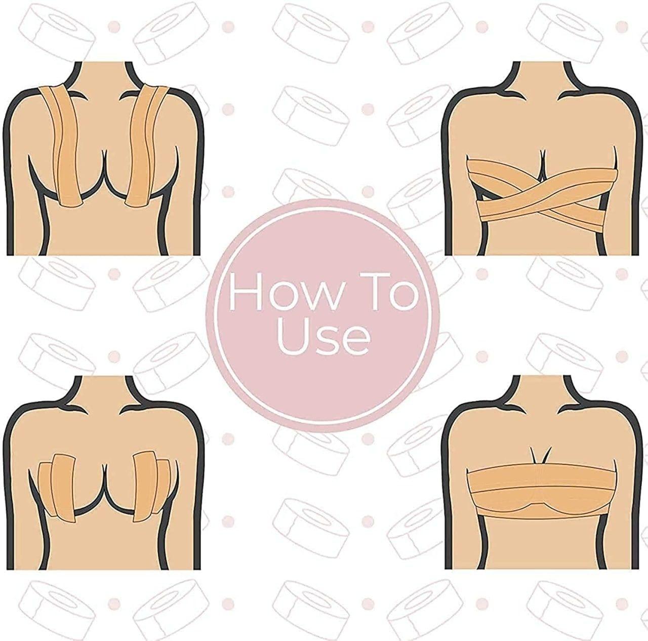 Lift & Shape Boob Tape