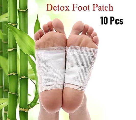 Herbal Detox Foot Patches (Set of 10)