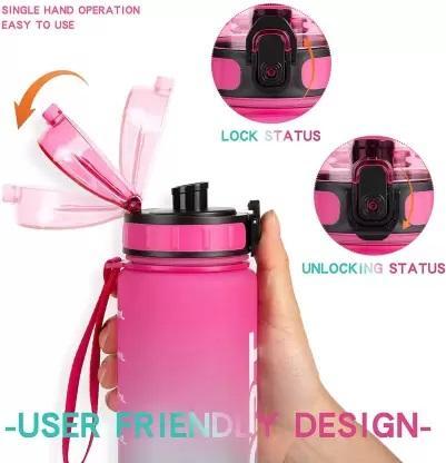 HydraTime Bottle