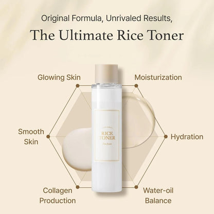 Rice Brightening Toner