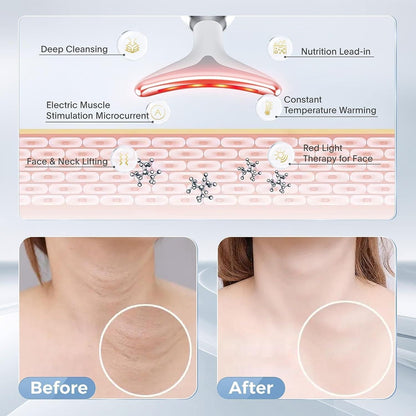 Light Therapy Device - 7 Color Led Skin Tightening Device