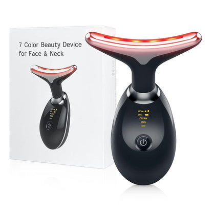 Light Therapy Device - 7 Color Led Skin Tightening Device