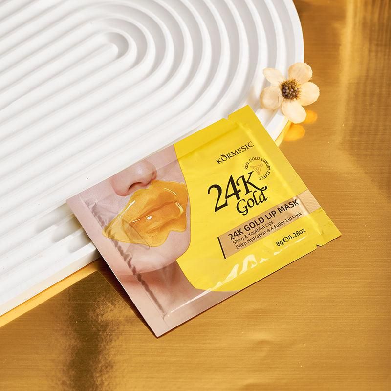 24K Gold Luxe Lip Mask