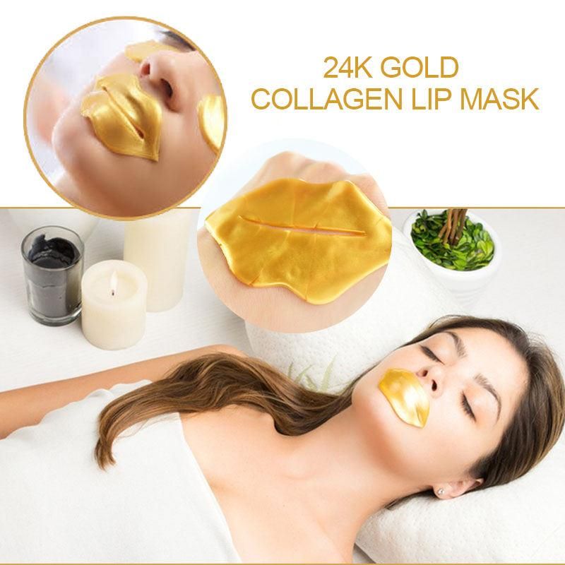 24K Gold Luxe Lip Mask