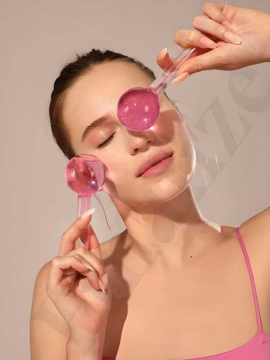 Ice Globe Therapy - Ultimate Facial Massage for Radiant, Tightened Skin