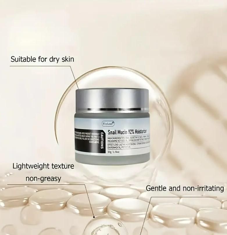 Vitamin C Serum & Snail Mucin Cream Duo