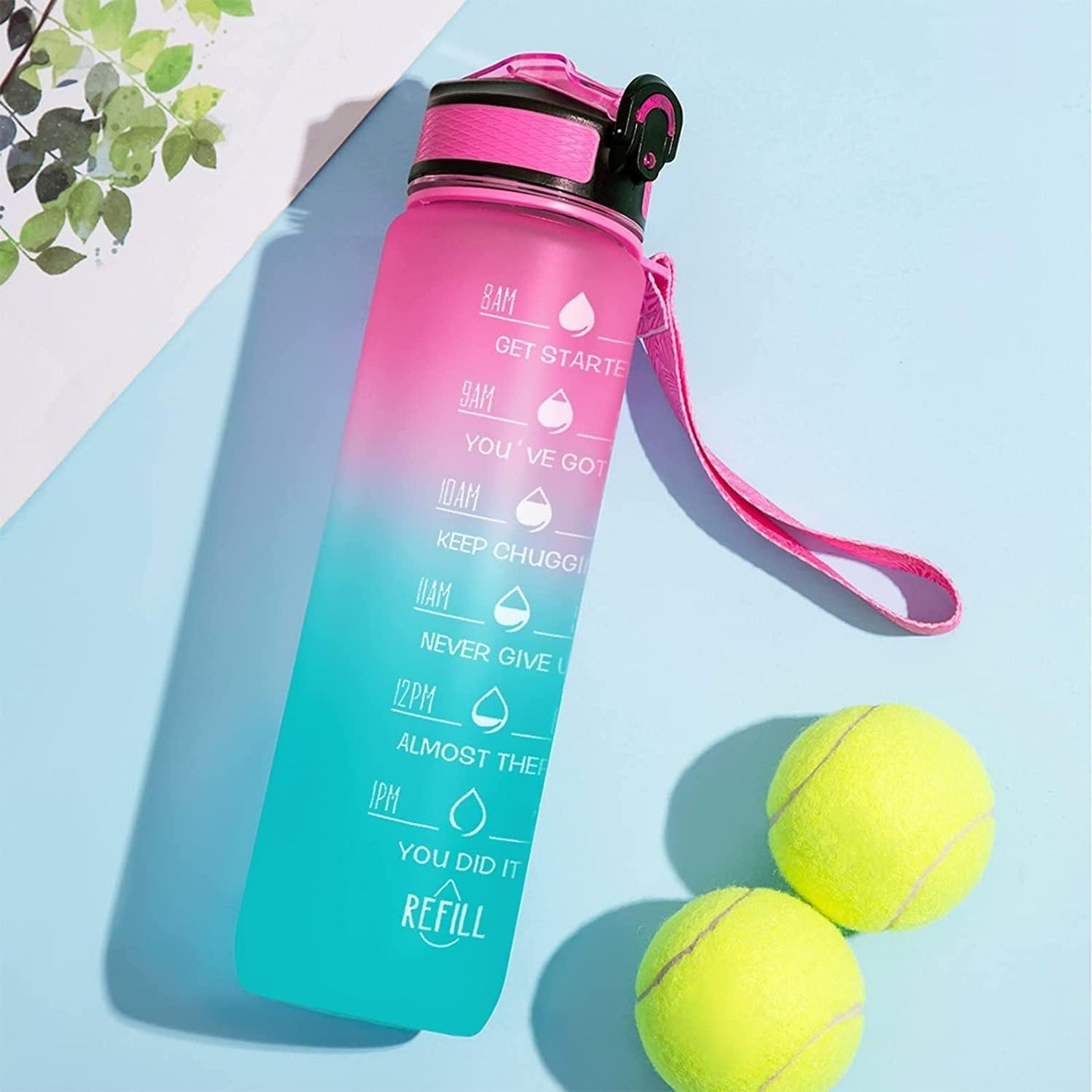 HydraTime Bottle